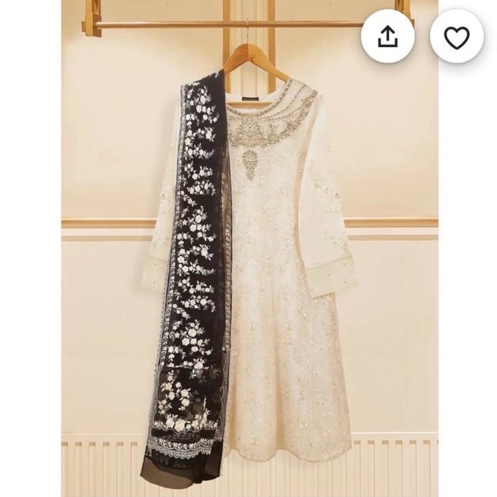 Agha Noor 3 pc formal dress